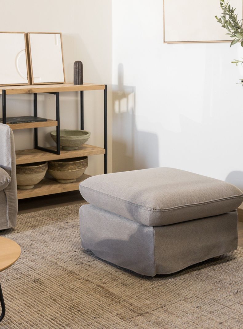 Pouf Jacinta Gris Mh-0