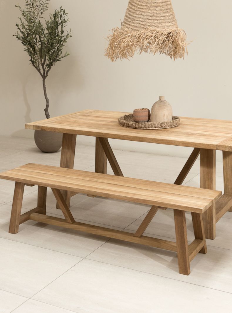 Banqueta Jarpa Natural 160-0