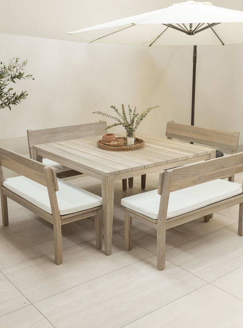 Mesa De Comedor Cataneo Natural-1