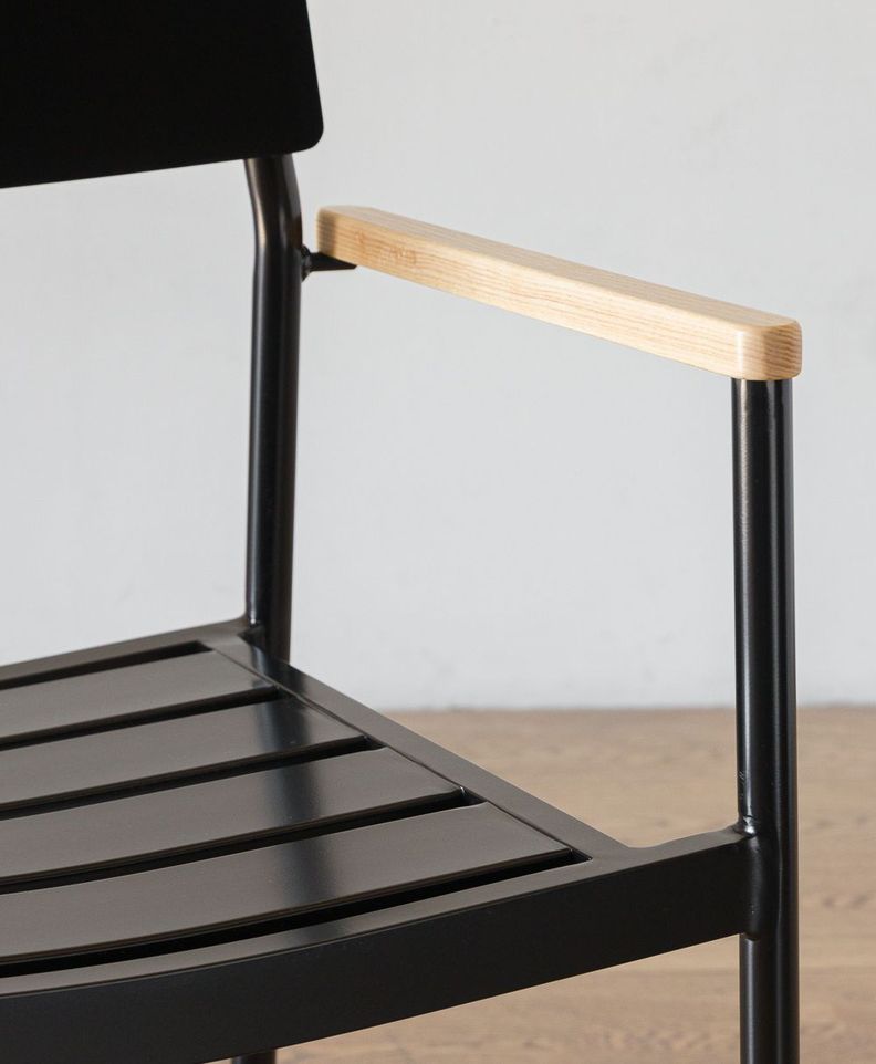 Silla Comedor Vera Negra-1