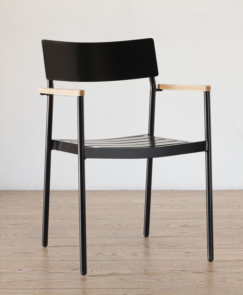 Silla Comedor Vera Negra-2
