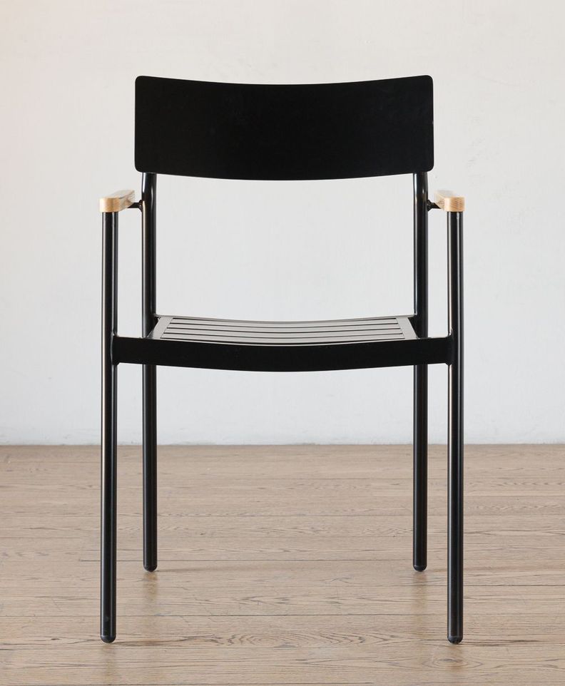 Silla Comedor Vera Negra-0