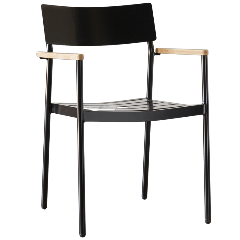 Silla Comedor Vera Negra-3