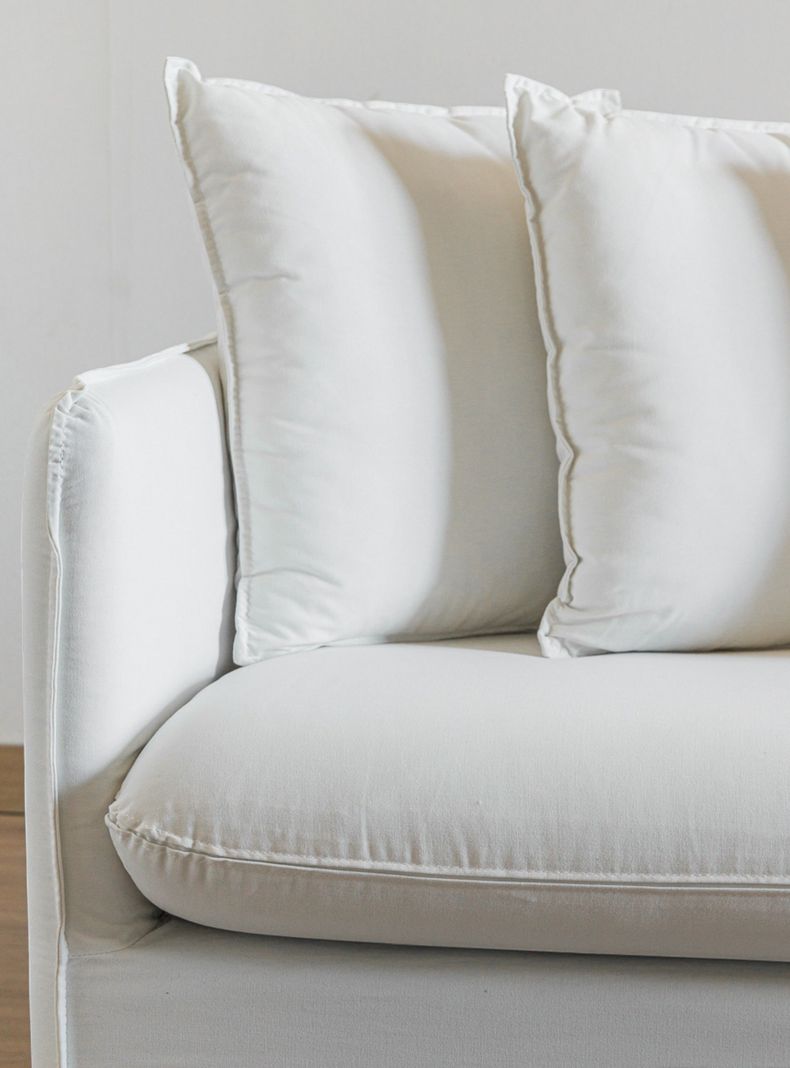 Sofa Jacinta Seccional Derecho  Blanco New-2