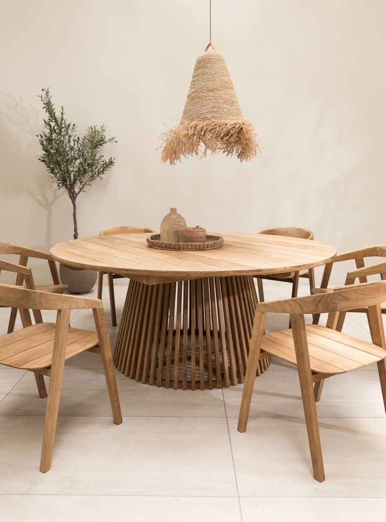 Mesa De Comedor Holm Natural-1