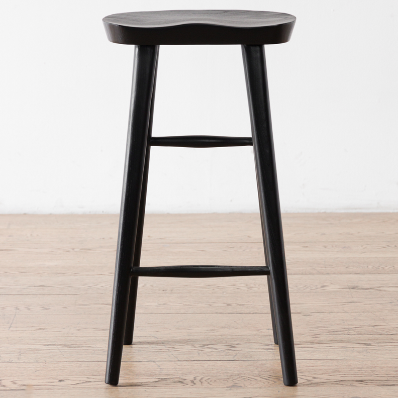 Taburete Petri Alto Negro-0