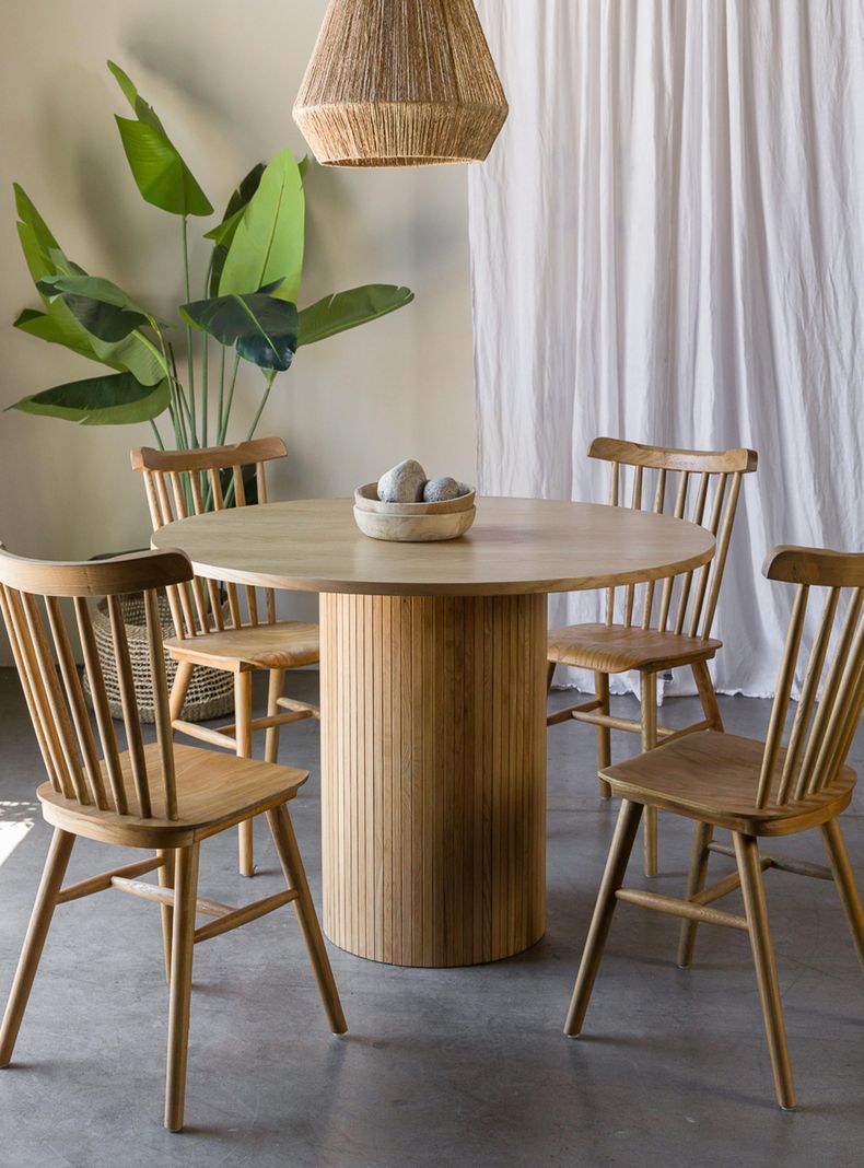 Mesa De Comedor Genoa Natural-2
