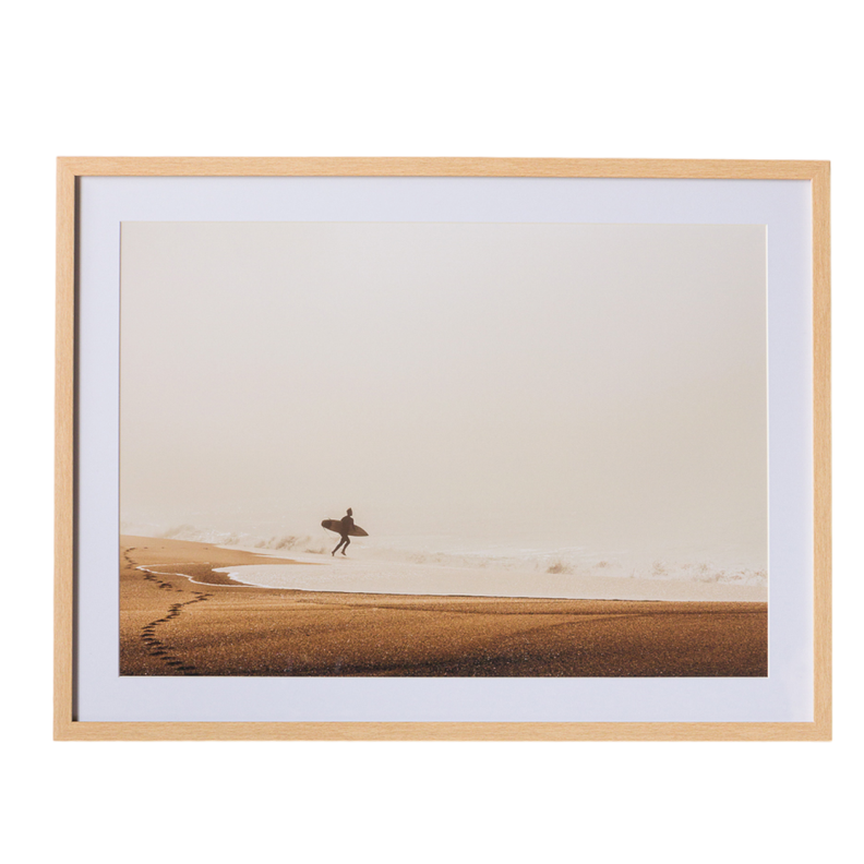 Fotografía Surf Sepia 80 X 60-0