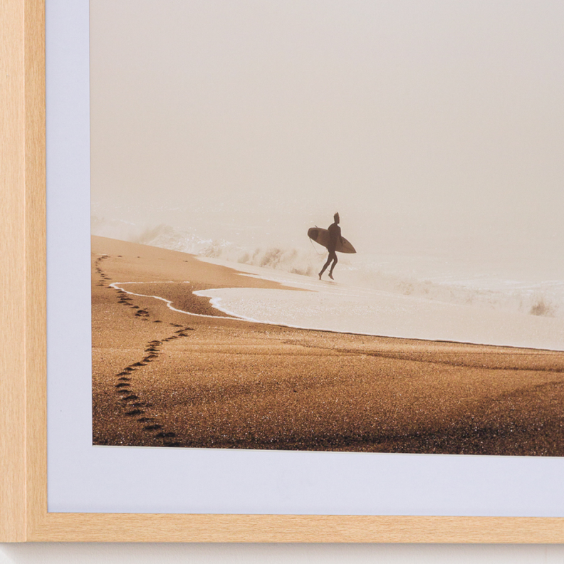 Fotografía Surf Sepia 80 X 60-1