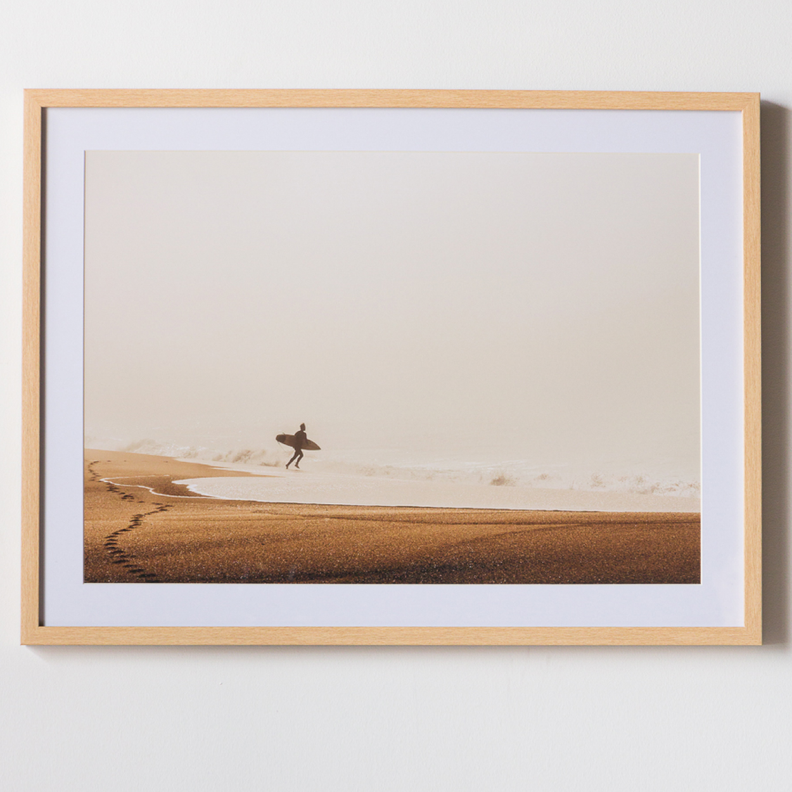 Fotografía Surf Sepia 80 X 60-3