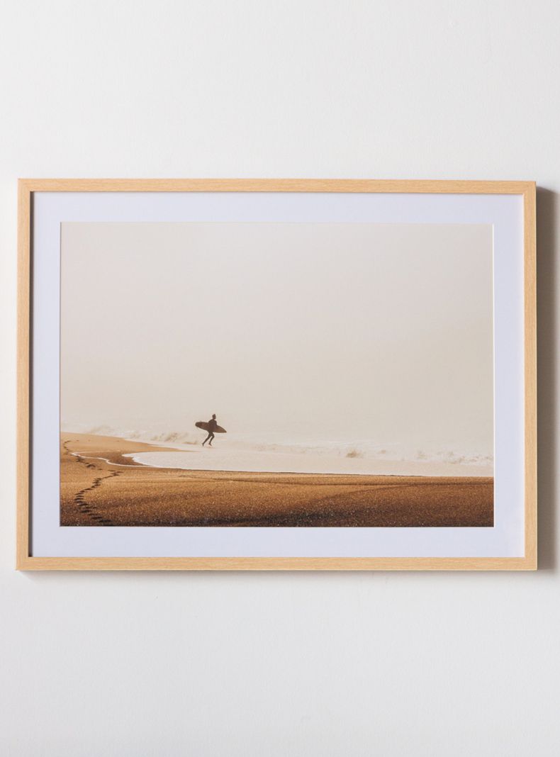 Fotografía Surf Sepia 80 X 60-5