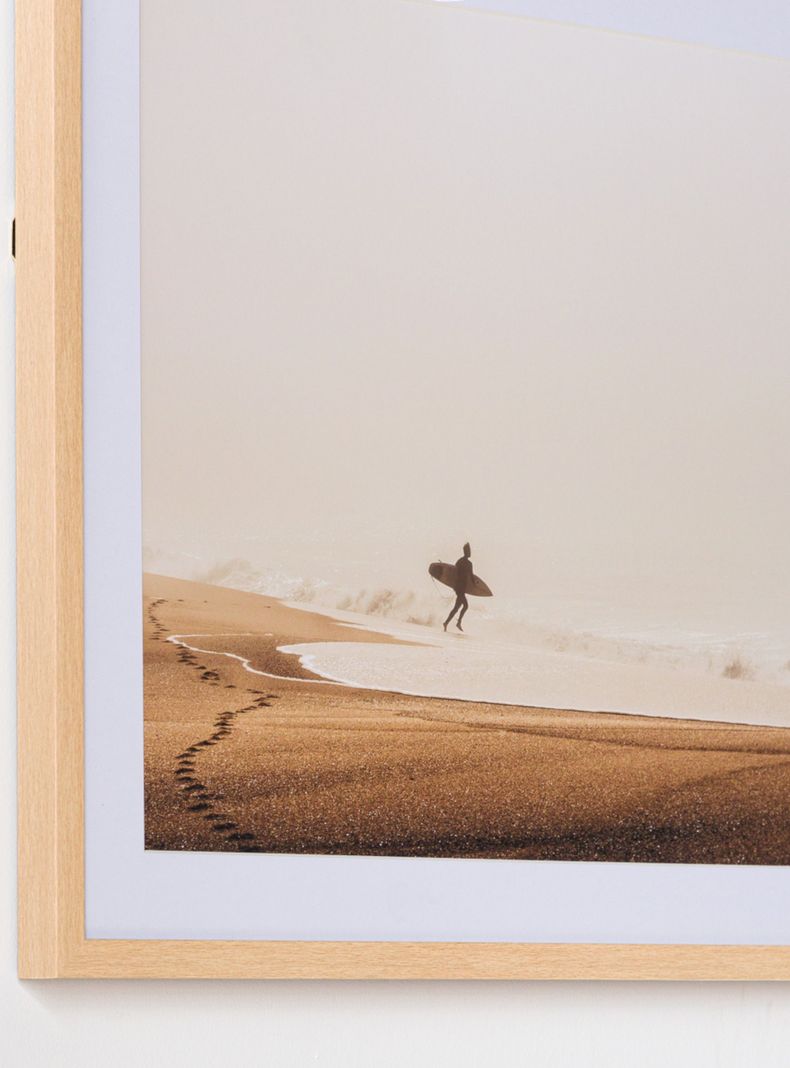Fotografía Surf Sepia 80 X 60-6