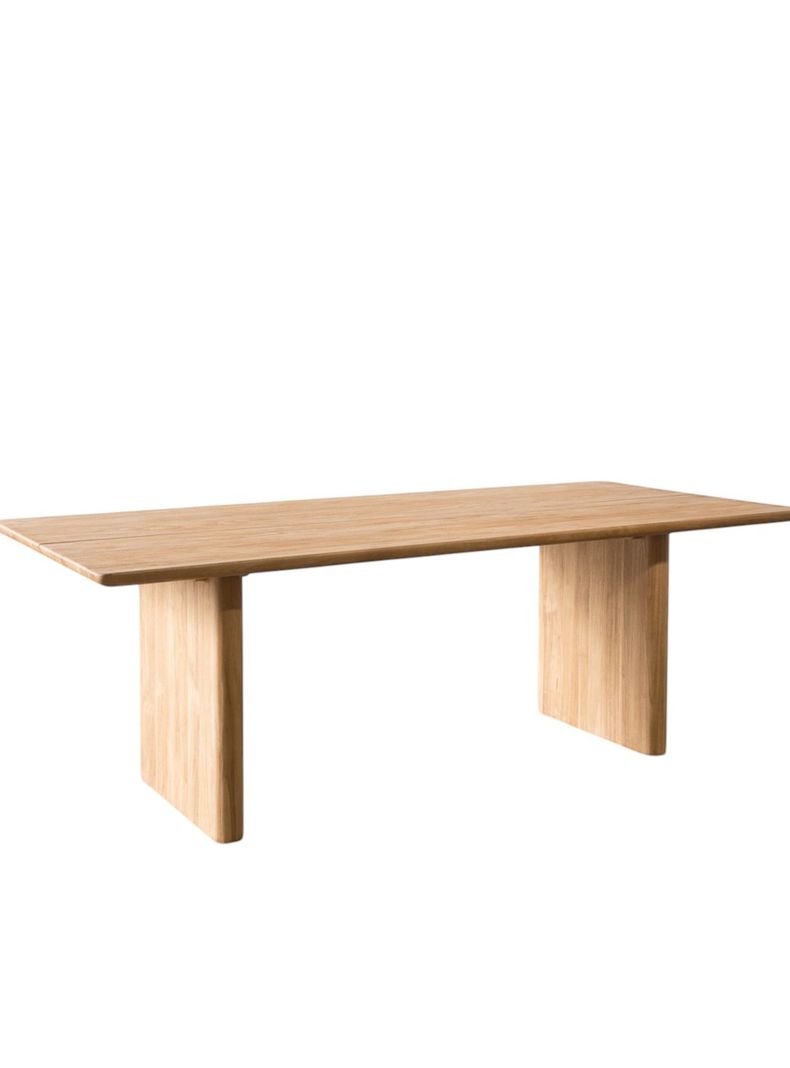 Mesa De Comedor Carpia Natural-0