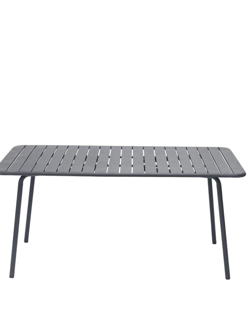 Mesa De Comedor Calpe Rectangular Negra-0