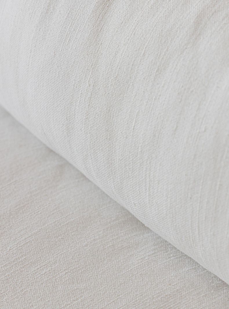Sofa seccional Angostura Lino Blanco V-2