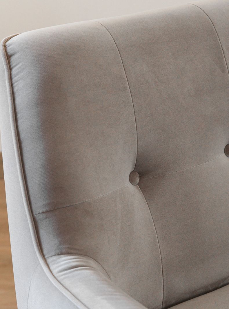 Poltrona Alfaro Velvet Gris-3