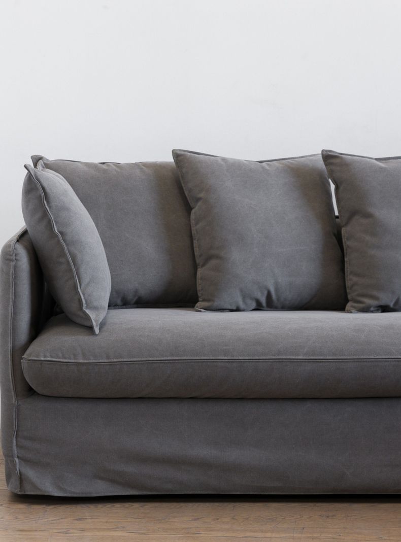 Sofa Jacinta Seccional Derecho Gris H-2