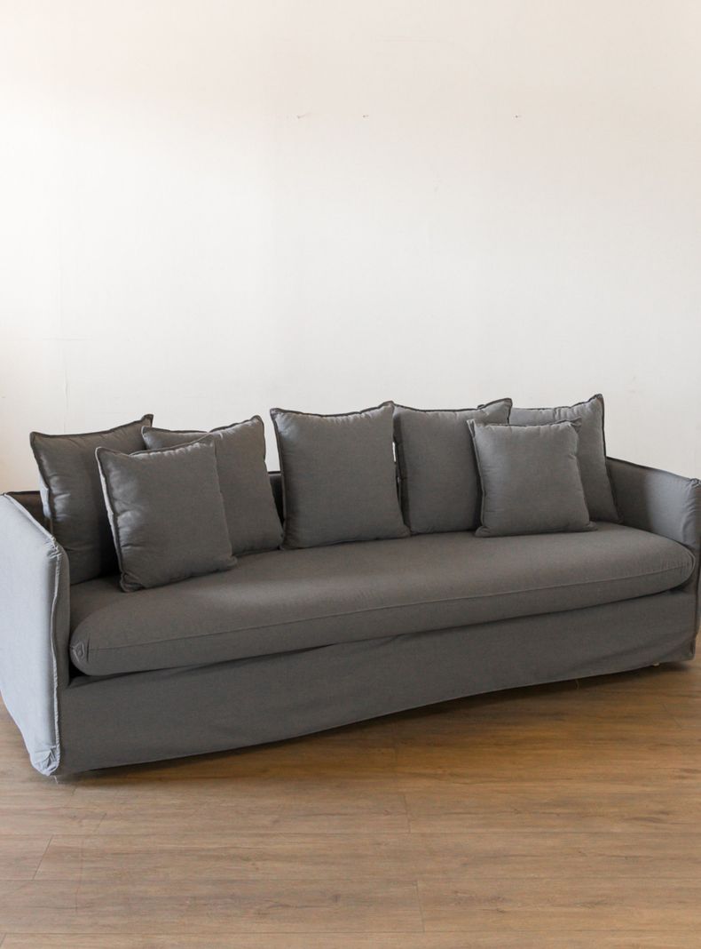 Sofa Jacinta Gris H New 240-3