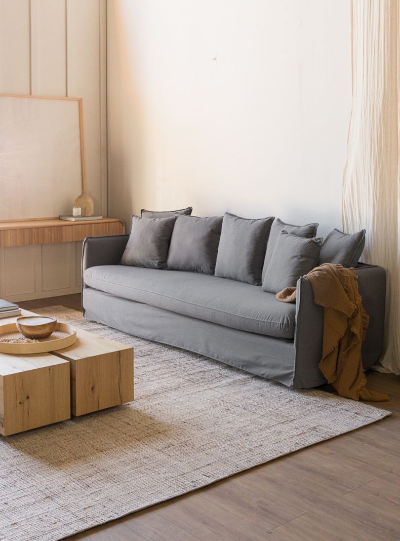 Sofa Jacinta Gris H New 240-0