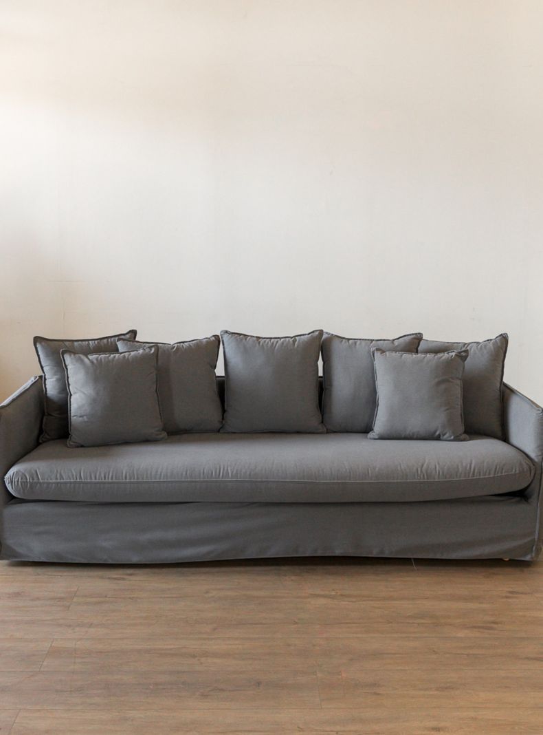 Sofa Jacinta Gris H New 240-1