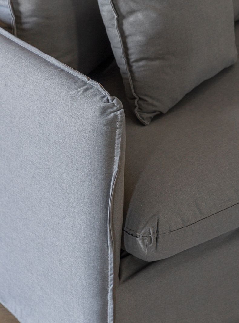 Sofa Jacinta Gris H New 240-2
