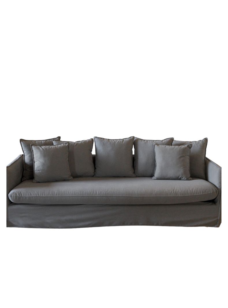 Sofa Jacinta Gris H New 240-4