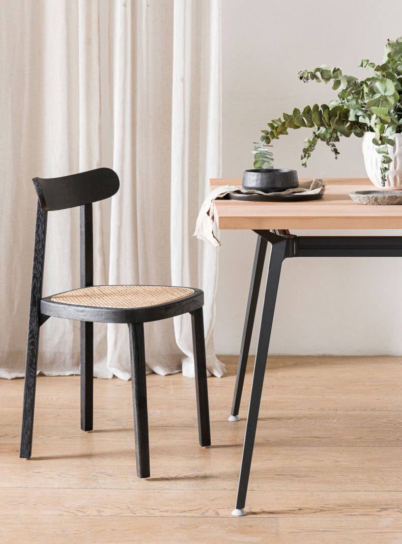 Silla Comedor Martino negro-0