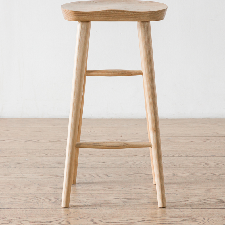 Taburete Petri Alto Natural-0