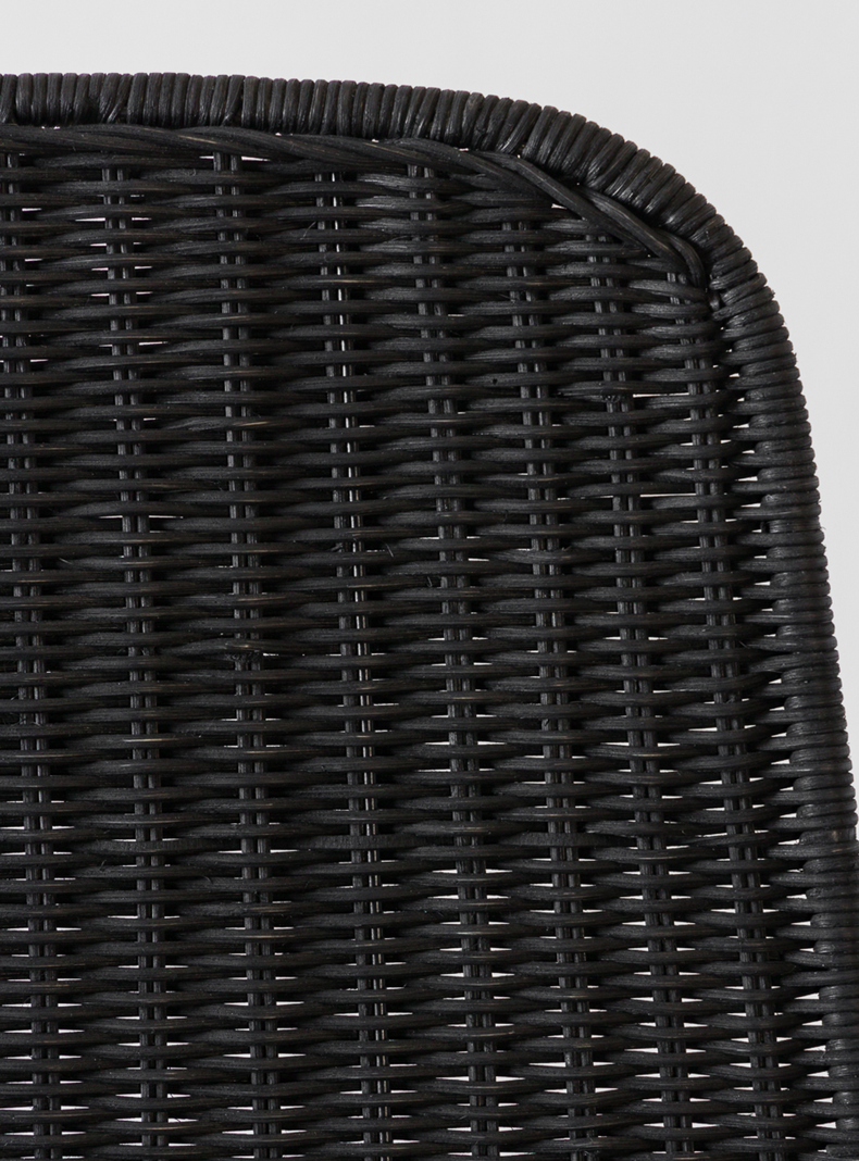 Silla Terraza  Alabama Negra Ir-2