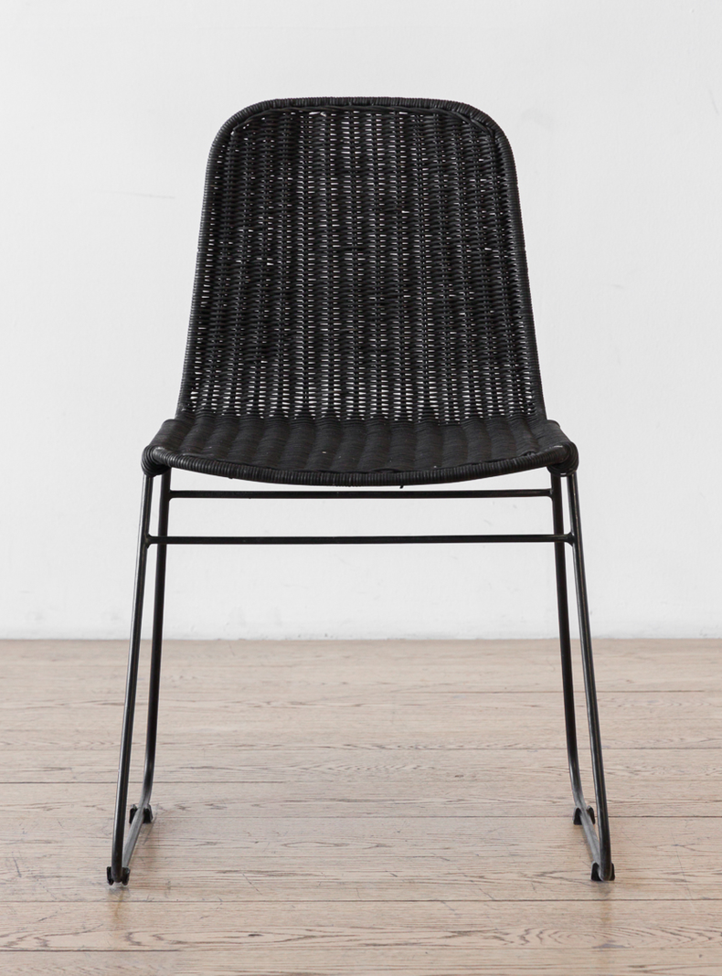 Silla Terraza  Alabama Negra Ir-1