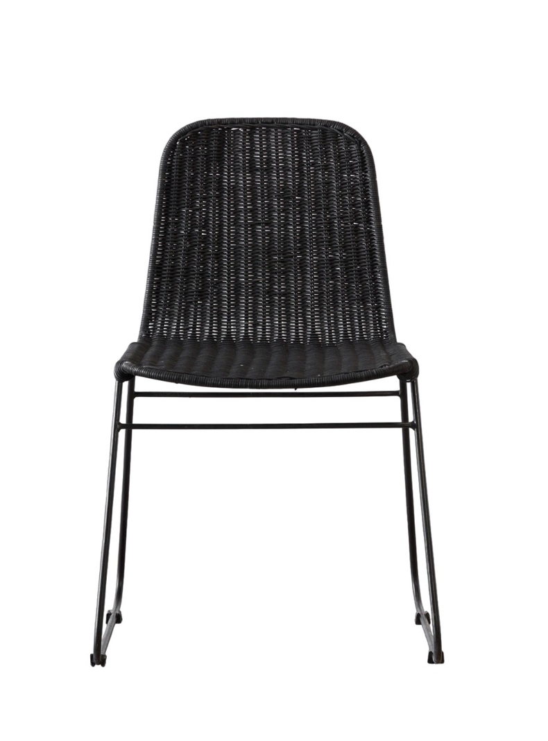 Silla Terraza  Alabama Negra Ir-4
