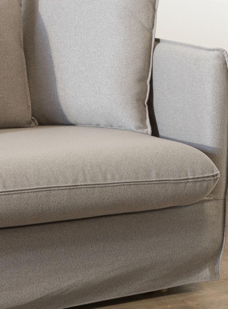 Sofa Jacinta Seccional Izquerdo  Gris Mh-1