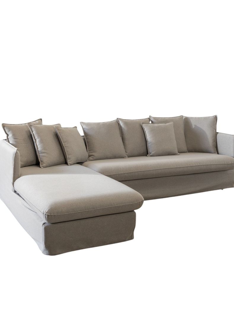 Sofa Jacinta Seccional Izquerdo  Gris Mh-4