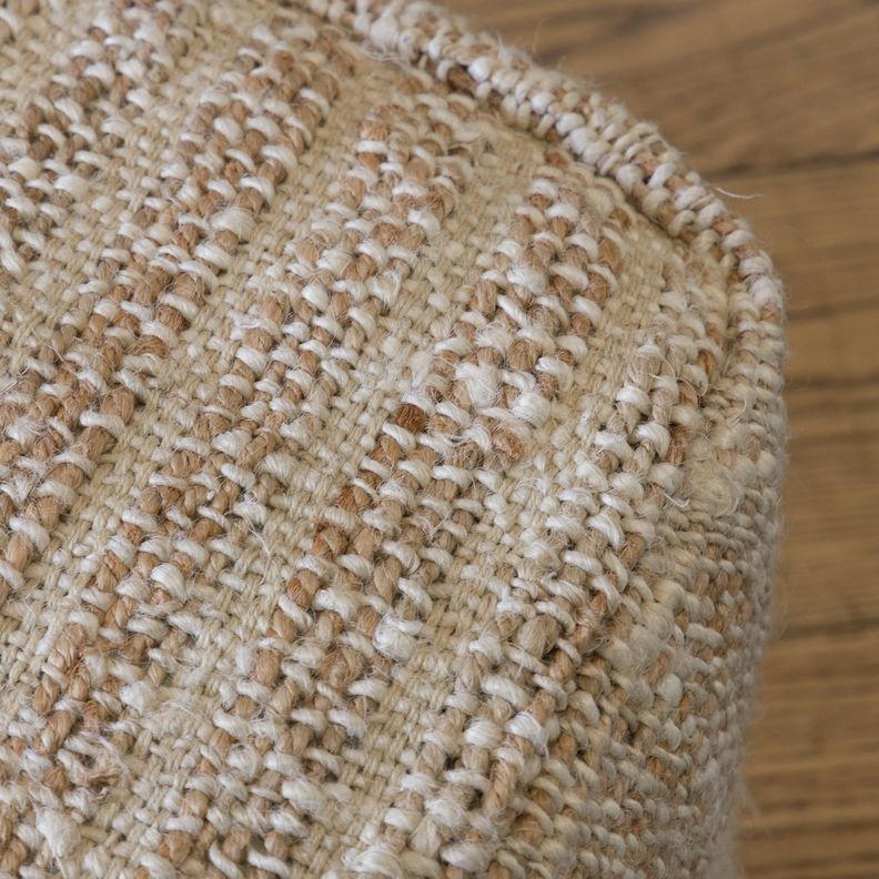 Pouf Emil jute-1