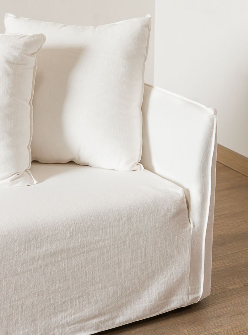 Sofa Gervasio Lino Blanco V-2