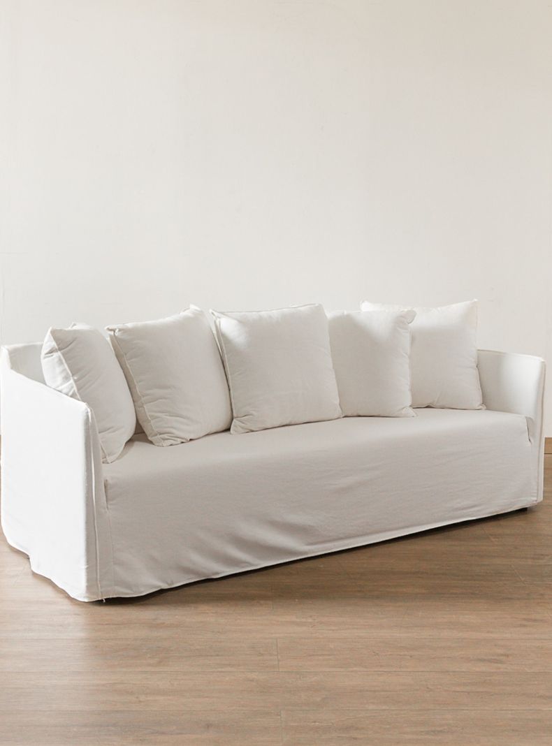 Sofa Gervasio Lino Blanco V-3