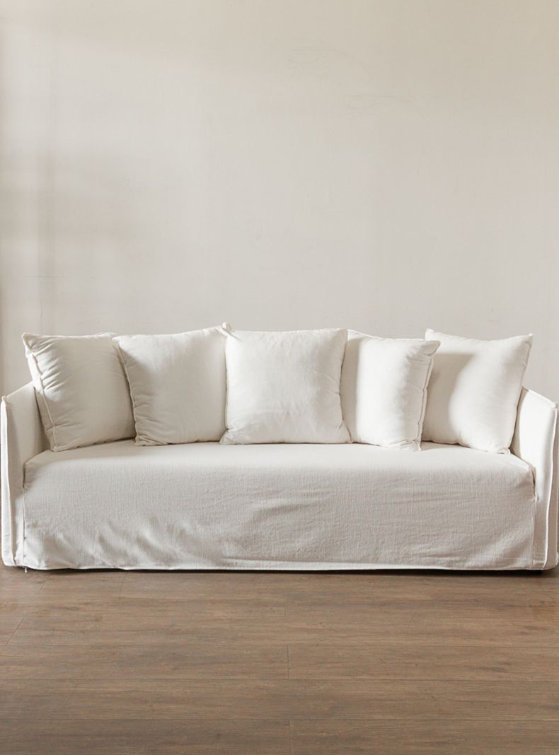 Sofa Gervasio Lino Blanco V-4