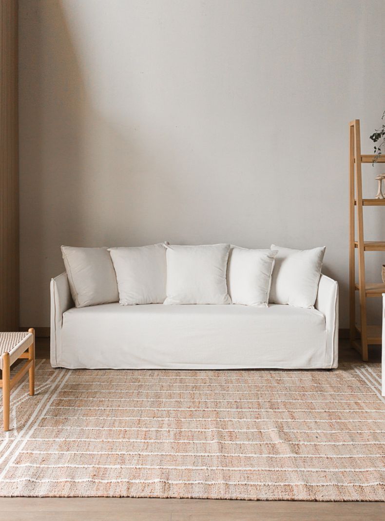 Sofa Gervasio Lino Blanco V-0