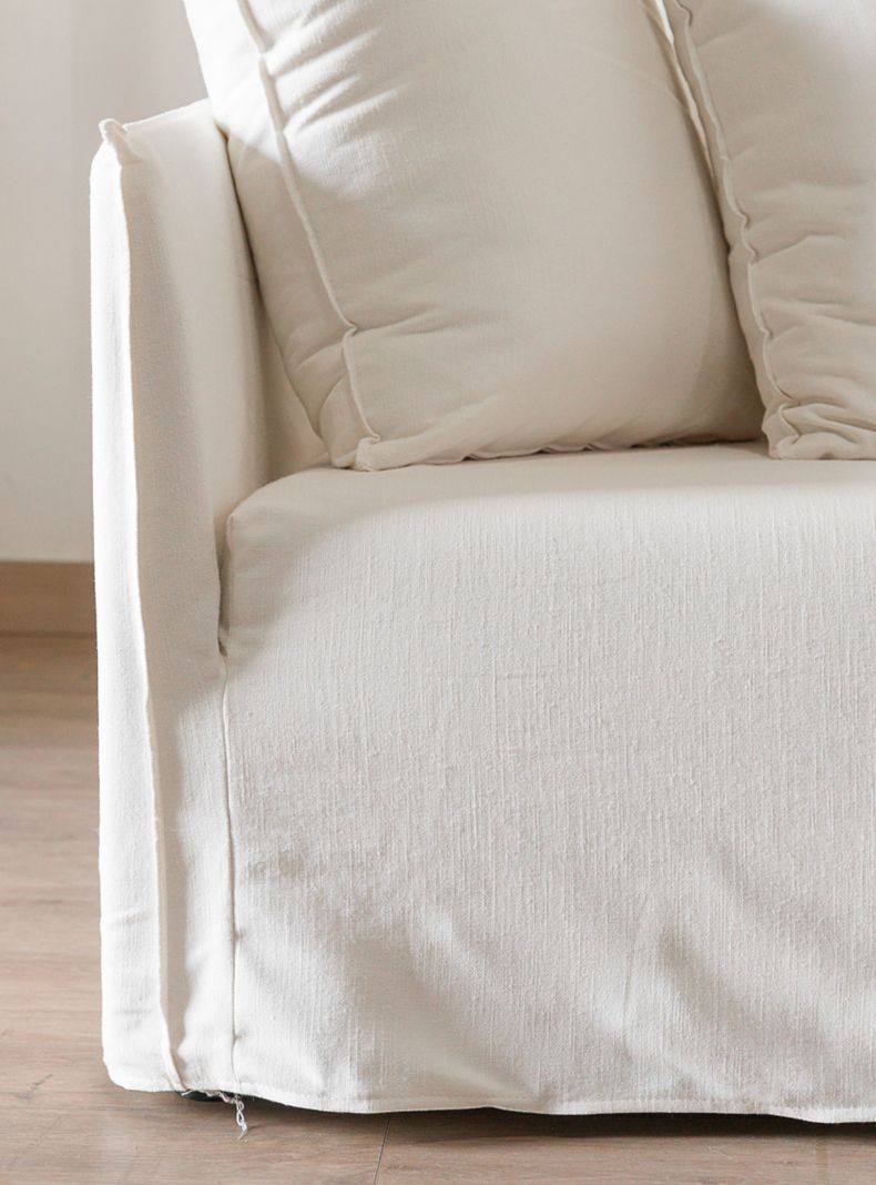Sofa Gervasio Lino Blanco V-1