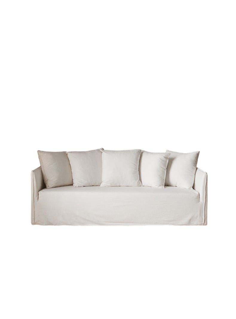 Sofa Gervasio Lino Blanco V-5