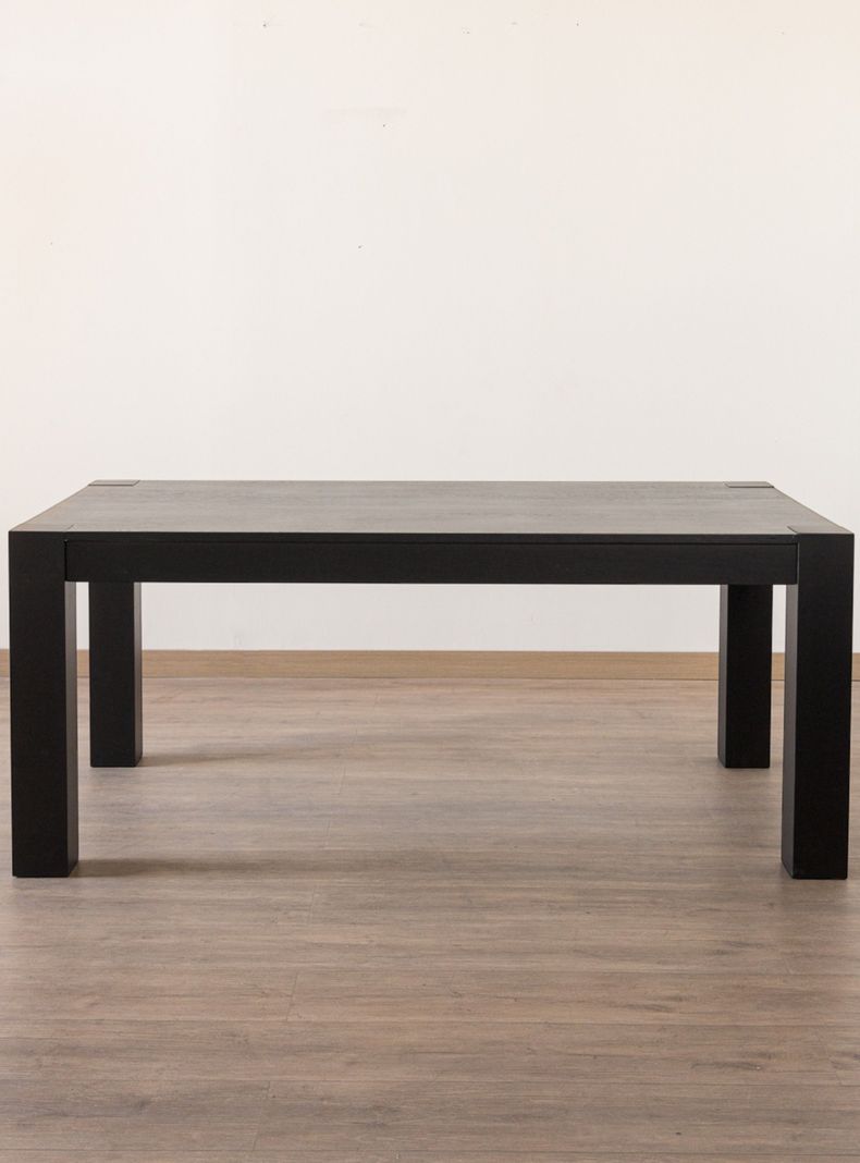 Mesa De Comedor Benito Negro-1