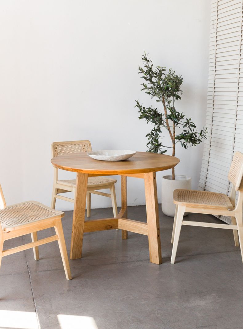 Mesa De Comedor Osasuna Roble-0