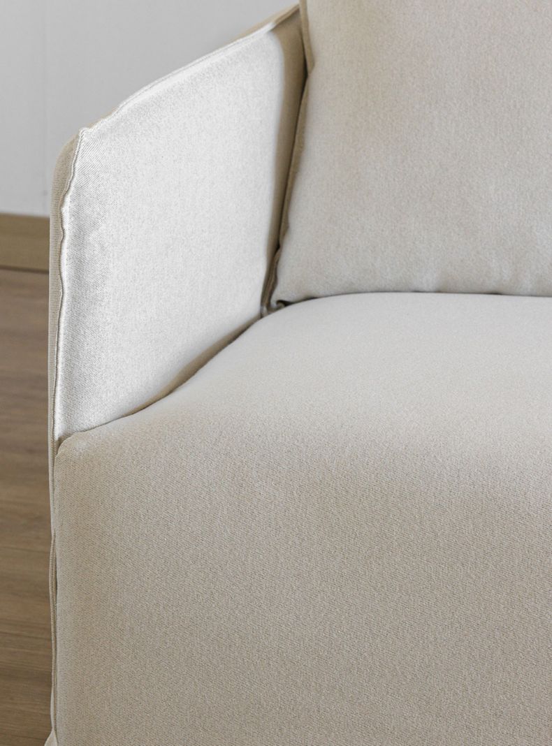 Sofa Seccional Carim Derecho Beige-1