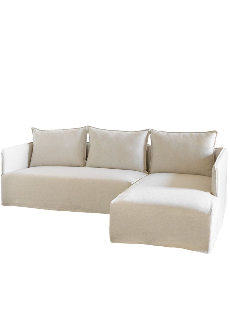 Sofa Seccional Carim Derecho Beige-4