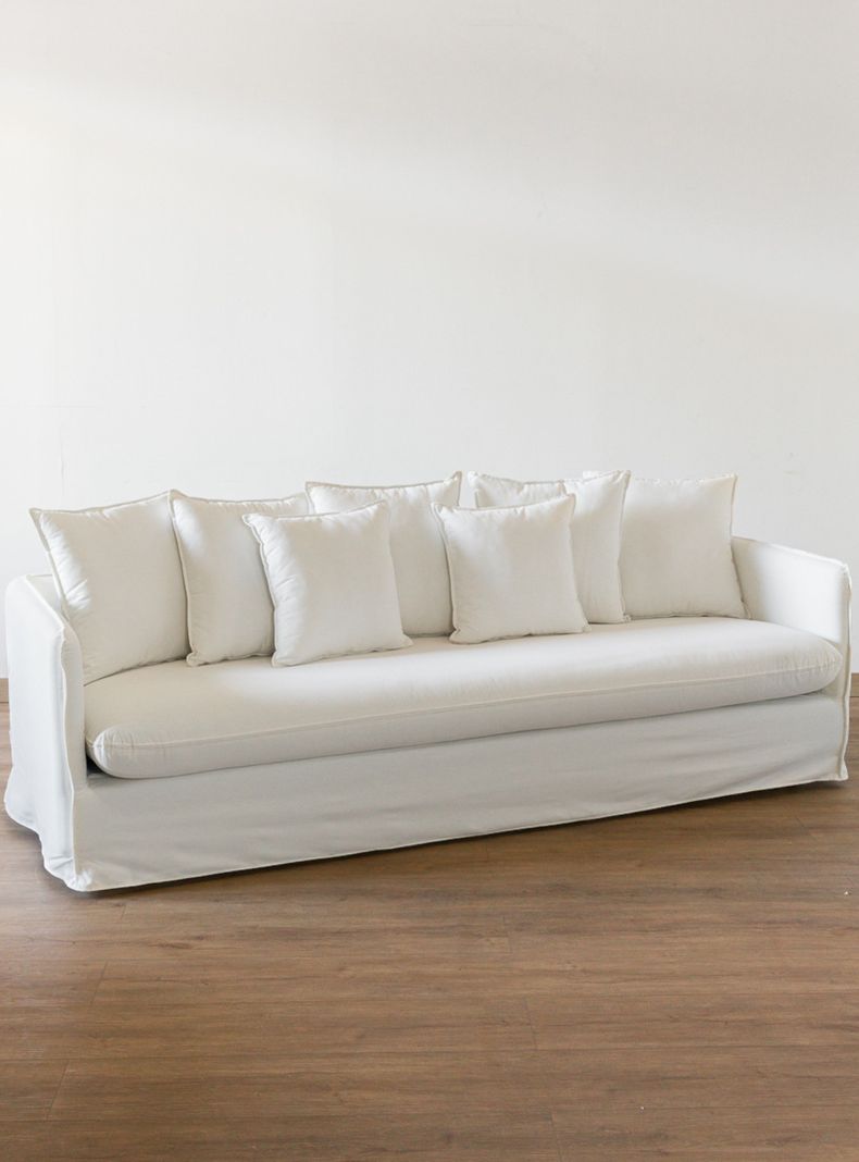 Sofa Jacinta Blanco New 240-1