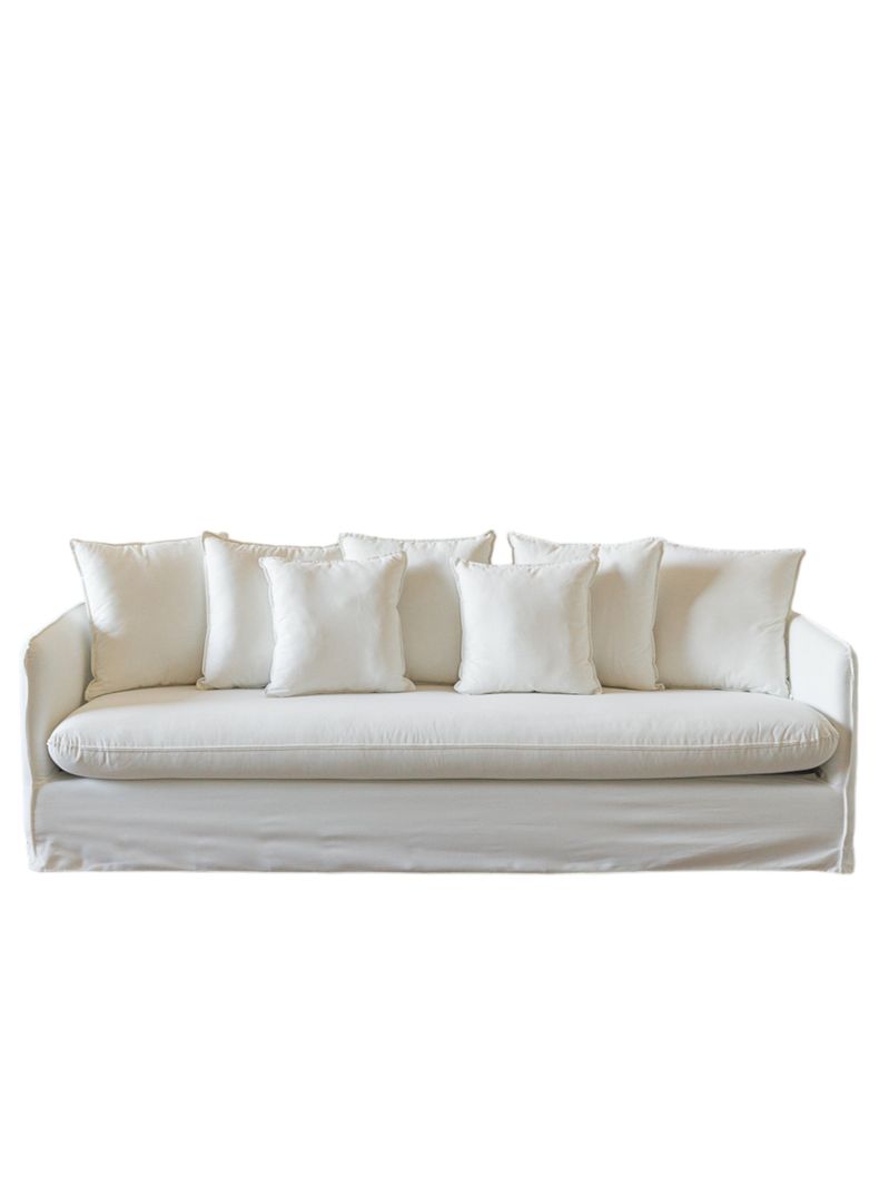 Sofa Jacinta Blanco New 240-4