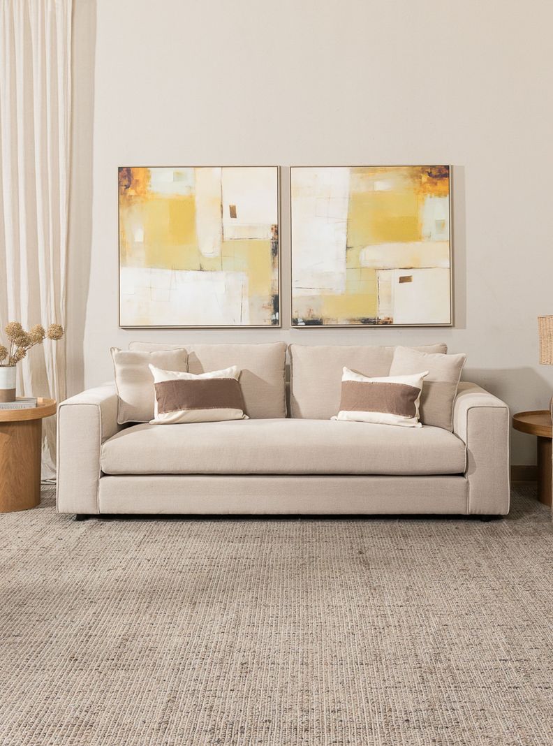 Sofa Rowan 230 Beige Amoble