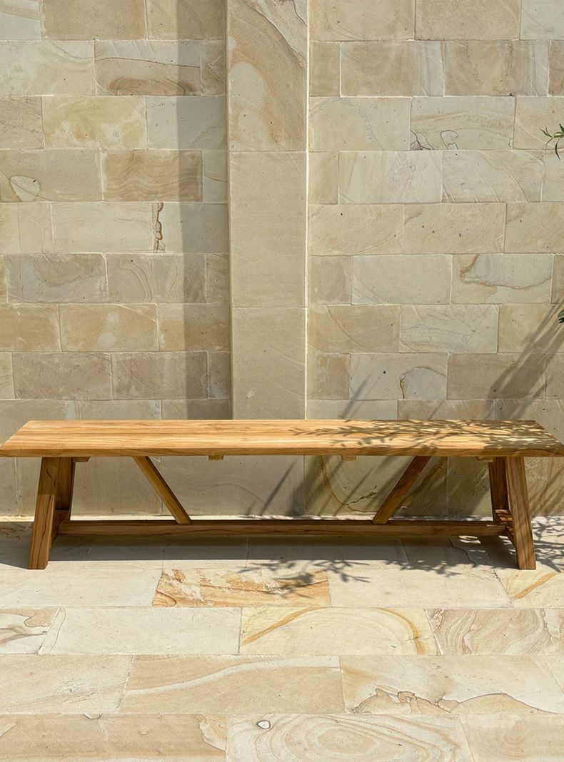 Banqueta Jarpa Natural 200-1