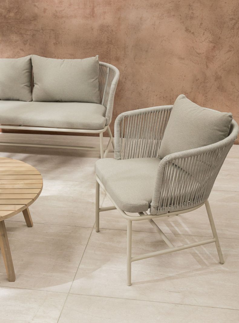 Poltrona terraza Baule Blanco-1