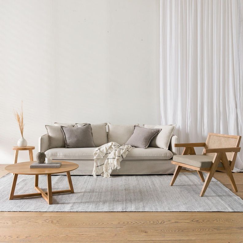 Sofa Jacinta Beige 120  H-1